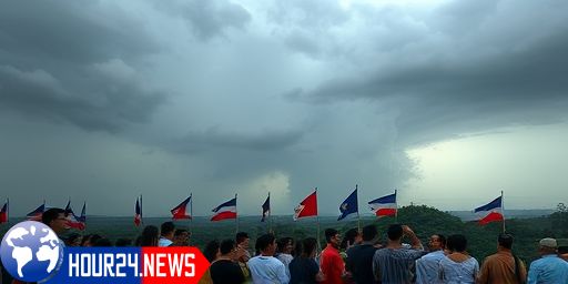 Thunderstorms Forecasted in the Philippines Due to Habagat and LPA Trough
