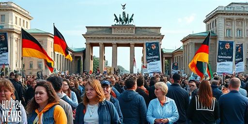 Berlin Pro-Palestinian Protest Draws Over 100,000, Largest in Germany