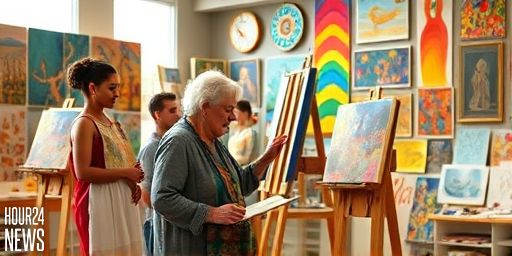 Exploring Aging through Art in Fabian Menor’s ‘Iris’