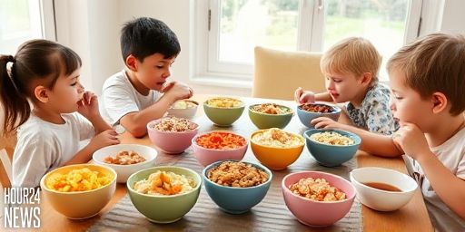 The Hidden Truth About Breakfast Cereals for Kids