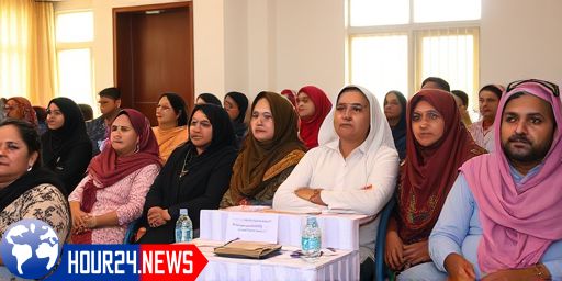 Awareness Seminar on Cervical Cancer Vaccination in Nawabshah