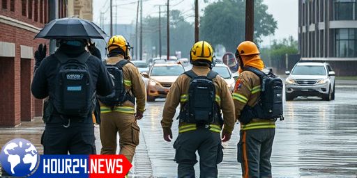 Tragic Accident Amid Weather Chaos in France