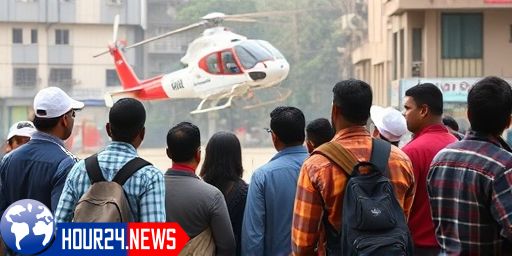 Nepal Crisis: Politicians Rescued by Helicopter Amid Invasions