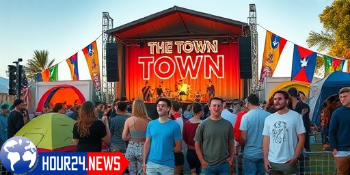Backstreet Boys Fãs garantem lugar na grade no The Town