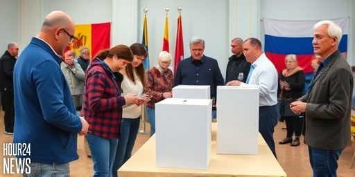 Moldovans await results as election faces Russian interference claims