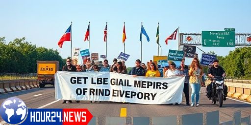 Extinction Rebellion Blocks A12: Over 400 Climate Protesters Arrested