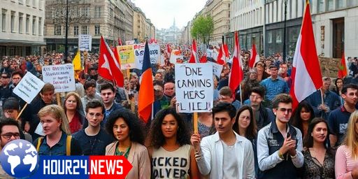 Over 100,000 Protesters Gather for Anti-Immigration Rally in London