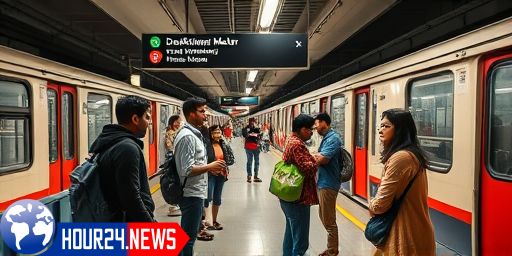 Tragic Stabbing Incident at Kolkata Metro Station