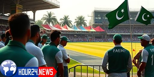 Tragic Incident at Cricket Match in Pakistan