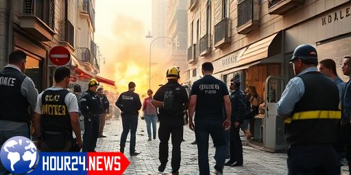 Explosion at Madrid Cafe Injures 21 People