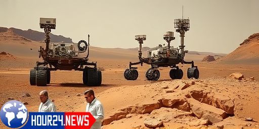 NASA Reveals Potential Biosignatures in Martian Rock Sample