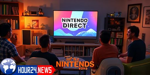 Nintendo Direct September 2023: Major Game Announcements