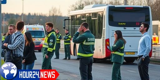 Tragic Bus Accident Near Linköping Causes Serious Injuries