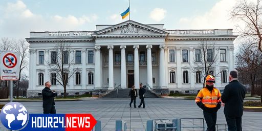 Rocket Strike on Ukrainian Cabinet of Ministers Confirms OPU