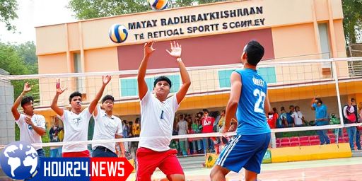 P-Division Championship: Southern Railway Triumphs in Volleyball