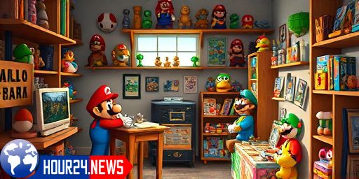 Celebrating 40 Years of Super Mario: A Collectors Dream