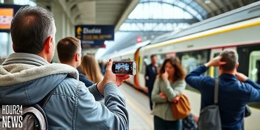 Hogwarts Express Delights Basel Train Passengers as a Prank
