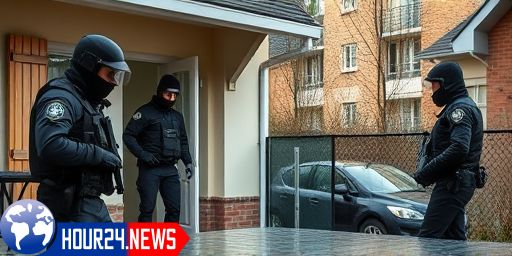 Explosive Discovery: Former French Soldier Arrested