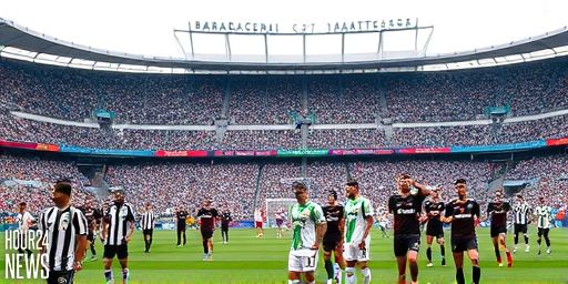 Botafogo Names Cuiabano and Chris Ramos in Attack for Fluminense Derby