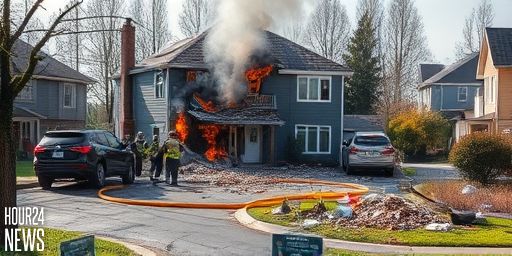 Gas Explosion Destroys Home in Bradford: Two Injured