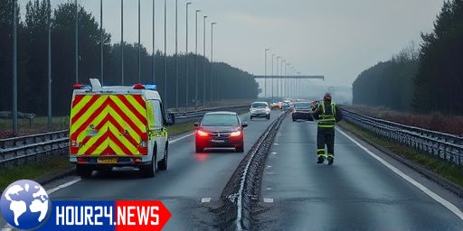 M57 Closed After Car Fire: What You Need to Know