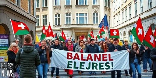 Geneva Gaza Solidarity Rally Draws Thousands, Calls for Western Complicity