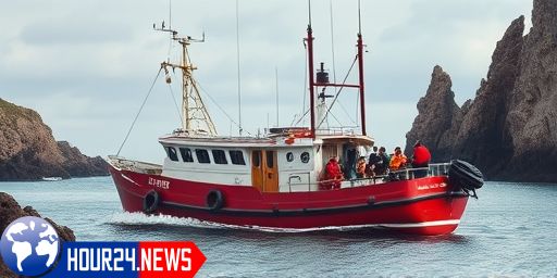 Fishing Boat Collision in Thermaikos Gulf