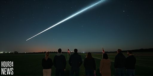 Rare Bolide Fireball Spotted Across Estrie and Maine
