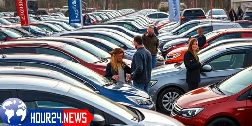 The Rise of the Used Car Market in Russia