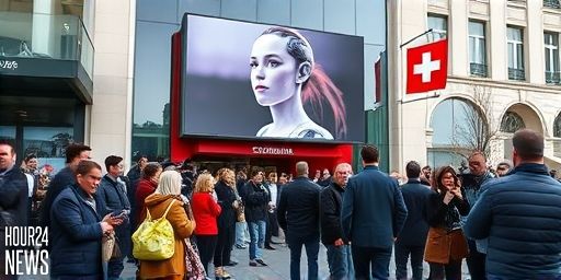 Hollywood at the Edge: The AI Actress Shaking Up Cinema