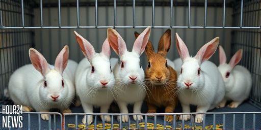 The Hidden Suffering of Laboratory Rabbits in Switzerland