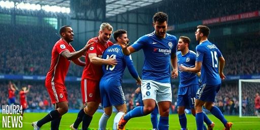 Manchester United Triumph Over 10-Man Chelsea in Dramatic Match