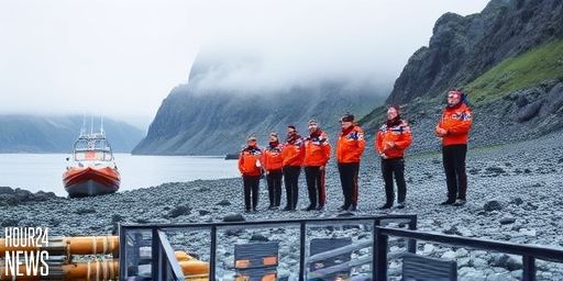 Ebba Torstensson: Missing girl after Lofoten boat capsizing