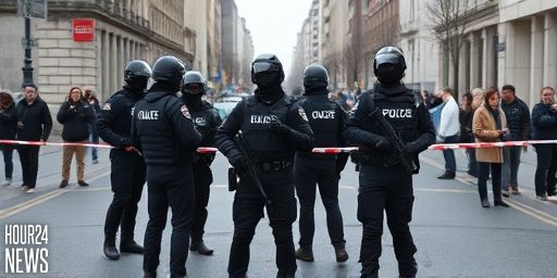 Oslo Knife Threat Robbery: Police Contain Suspects