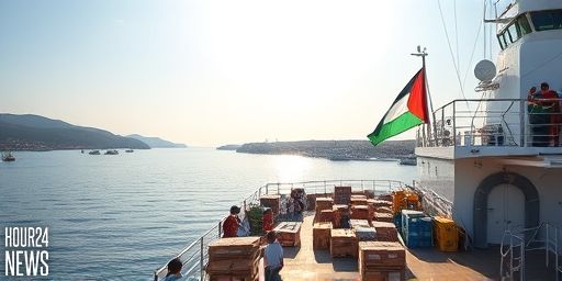 Freedom Flotilla Sends Third Ship to Gaza Amid Blockade