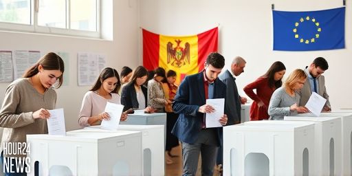 Moldova Parliament Elections 2025: PAS Leads Partial Results