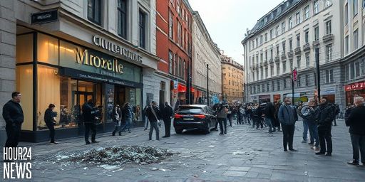 Explosion Near Nobeltorget in Malmö: A Disturbing Incident
