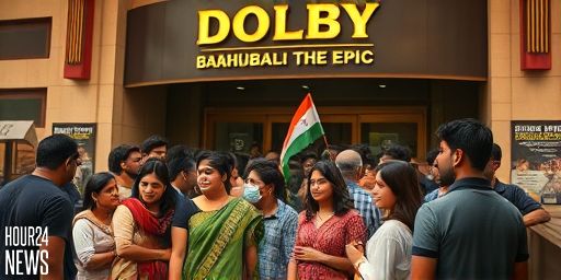 Dolby Release Fuels Fan Frenzy for Baahubali: The Epic