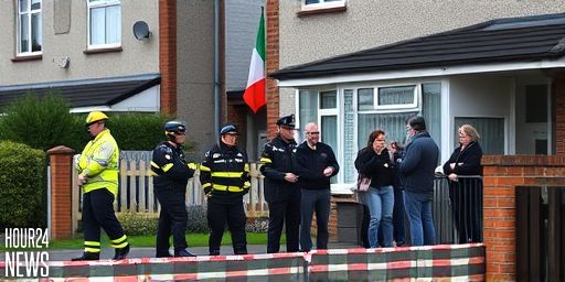 Man and Child Found Dead in Finglas: Garda Investigation Underway