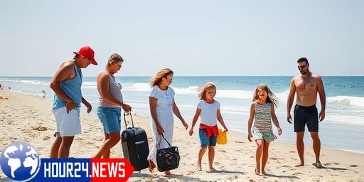 Evacuation from Russian Beaches due to Ukrainian Attack