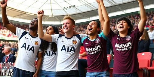 Tottenham Hotspur’s Dominant 3-0 Victory Over West Ham