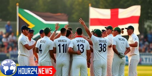 ENG vs SA: A New Era in T20 Matches