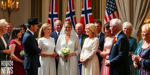 Trond Blindheim on Princess Märtha Louise and Durek Verrett’s Wedding