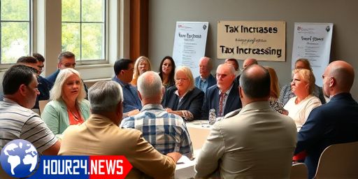 Major Tax Increases on Homes, Land, and Vehicles