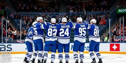 Gottéron Extends NL Win Streak to 4 with Ambri Victory and Bykov Tribute