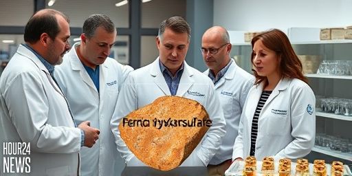 Massachusetts Team Identifies Mars Mineral Ferric Hydroxysulfate, Hinting at Past Life