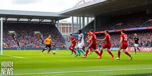 Stoppage-time heroics: Palace stun Liverpool 2-1