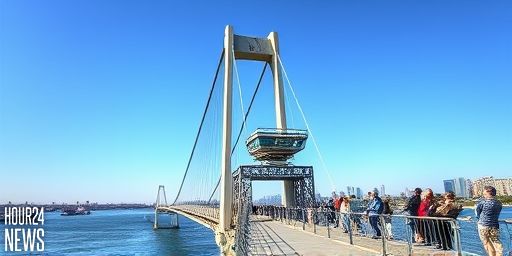 Miracle Bridge Opens with Bungee Jumps: Spectacular Design