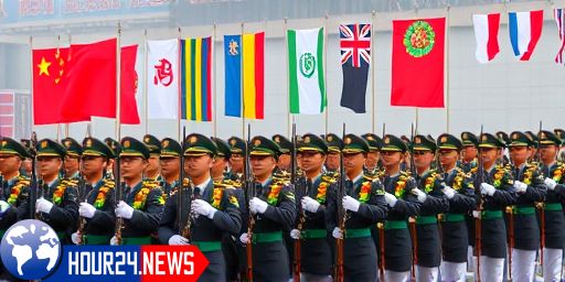 Celebrating China’s Historic Military Parade: A Tribute to Valor