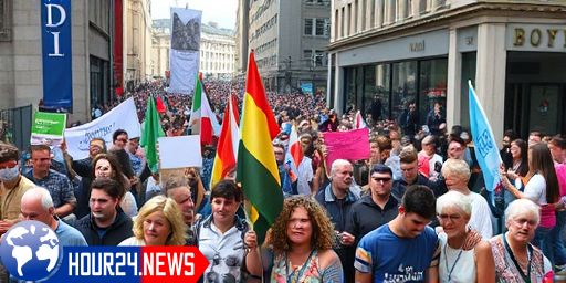 Migrant March in London: Thousands Rally Against Migration